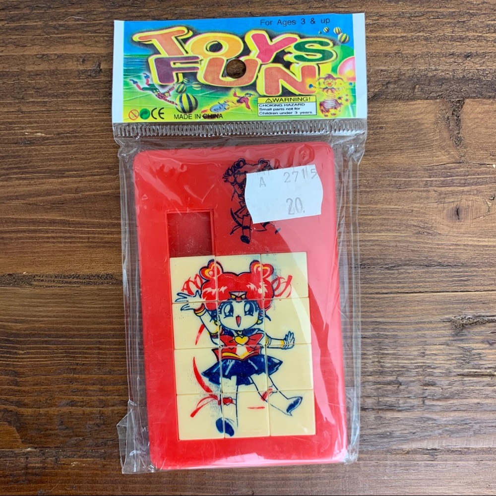 Sailor Moon Chibi Chibi Moon sliding tile puzzle